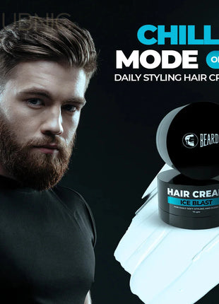 Beardo Cooling Hair Cream (For Daily Use) pack of 2 - hair