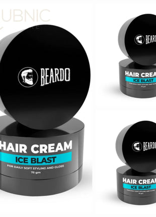 Beardo Cooling Hair Cream (For Daily Use) pack of 3 - hair