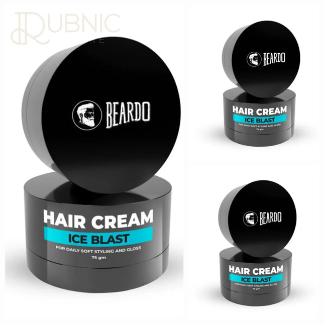 Beardo Cooling Hair Cream (For Daily Use) pack of 3 - hair