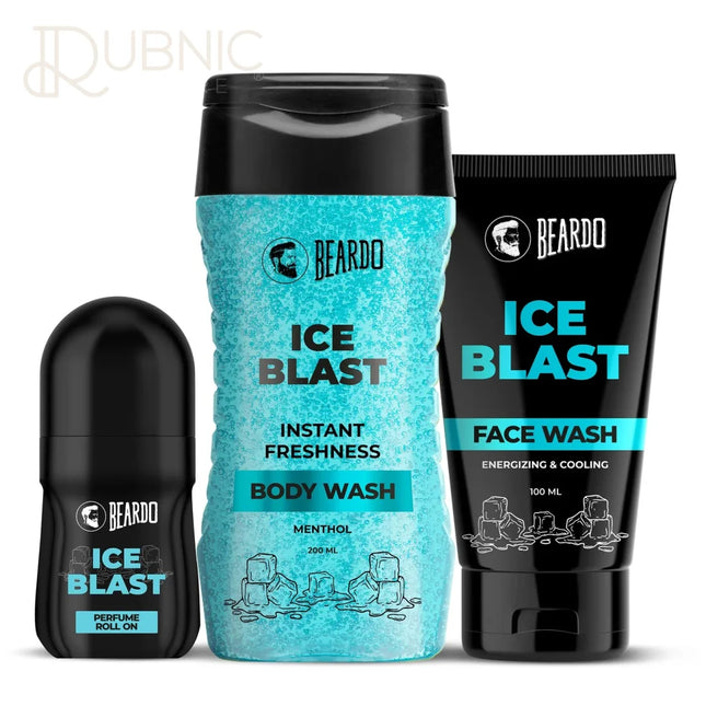 Beardo Cooling Trio - face wash