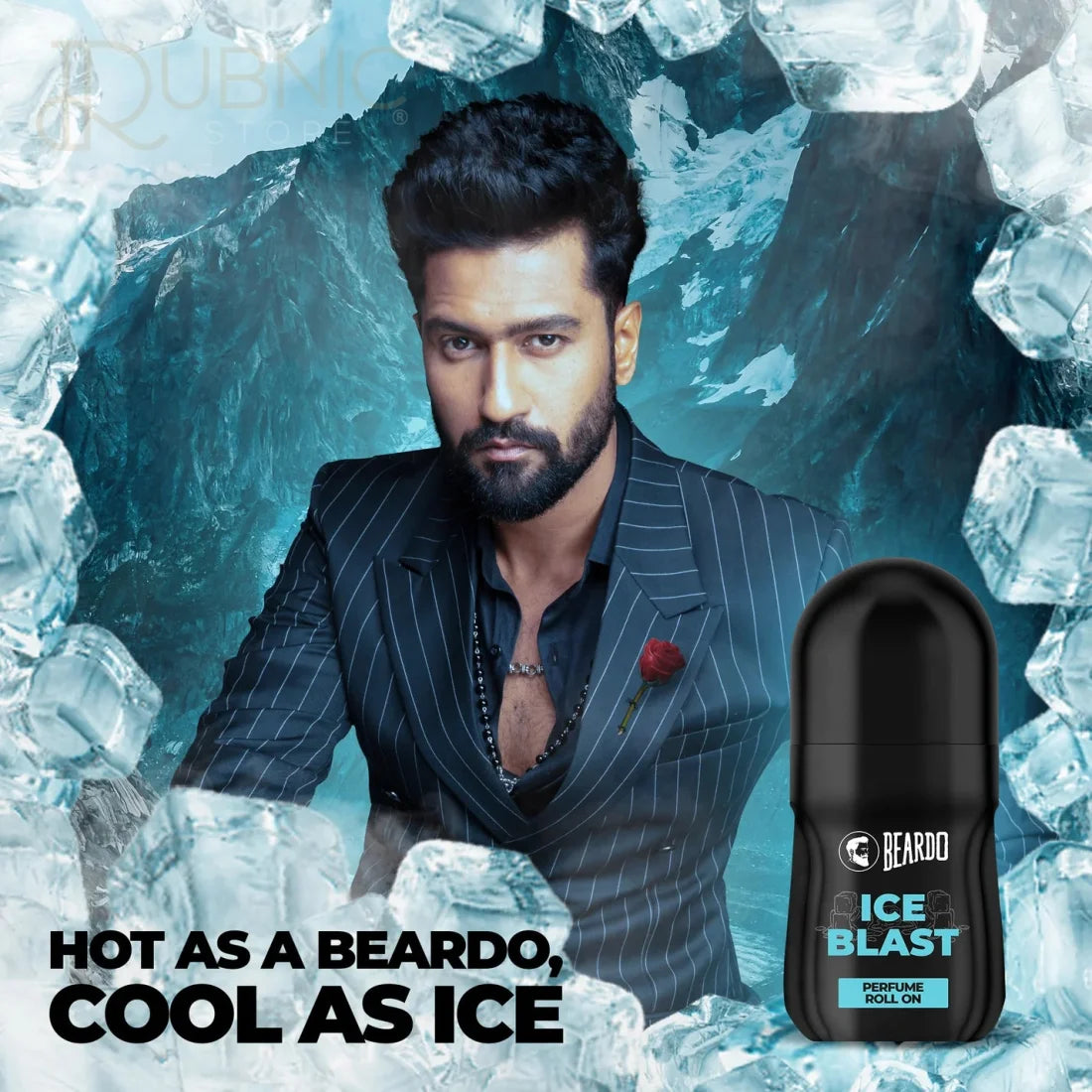Beardo Ice Blast Cooling Bodywash – Beardo India