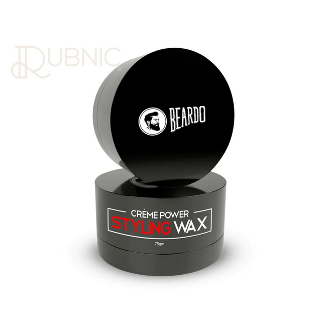 Beardo Creme Power Styling Wax - hair wax