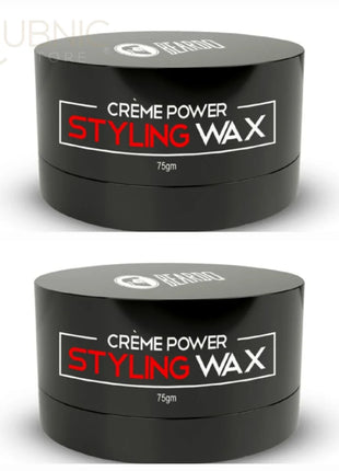 Beardo Creme Power Styling Wax pack of 2 - hair wax