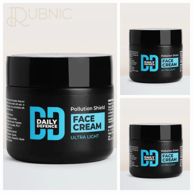 Beardo Daily Defence Face Cream pack of 3 - FACE CREAM