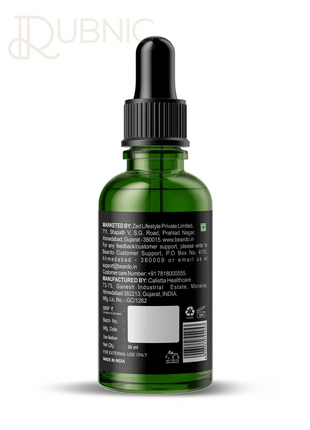 Beardo Daily Repair Hemp Beard Oil - Beard & Hair Growth Oil