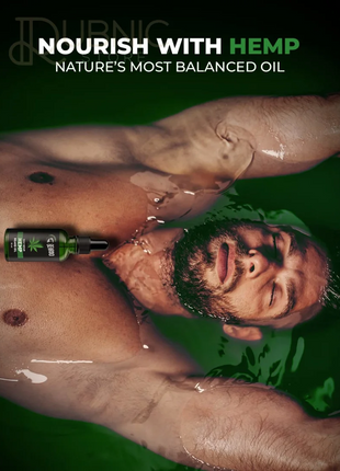 Beardo Daily Repair Hemp Beard Oil - Beard & Hair Growth Oil