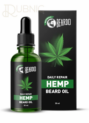 Beardo Daily Repair Hemp Beard Oil - Beard & Hair Growth Oil