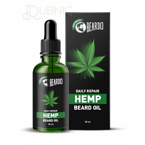 Beardo Daily Repair Hemp Beard Oil - Beard & Hair Growth Oil