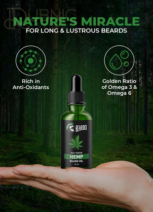 Beardo Daily Repair Hemp Beard Oil - Beard & Hair Growth Oil