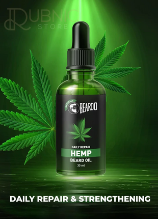 Beardo Daily Repair Hemp Beard Oil - Beard & Hair Growth Oil