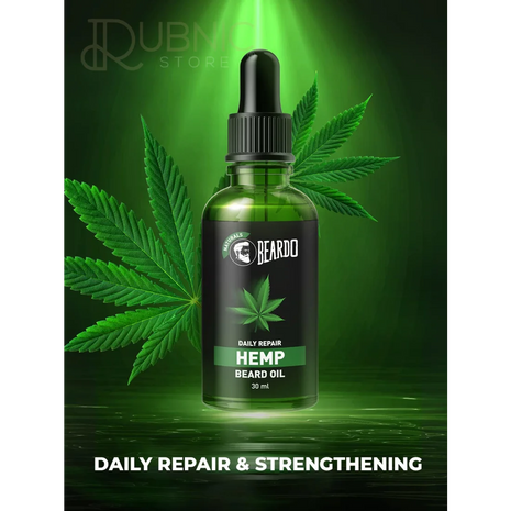 Beardo Daily Repair Hemp Beard Oil - Beard & Hair Growth Oil