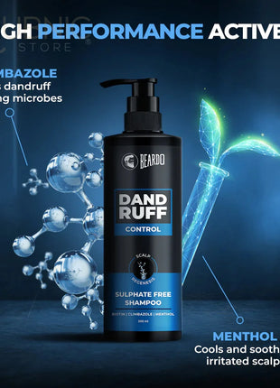 Beardo Dandruff Control Combo - SHAMPOO