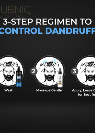 Beardo Dandruff Control Combo - SHAMPOO