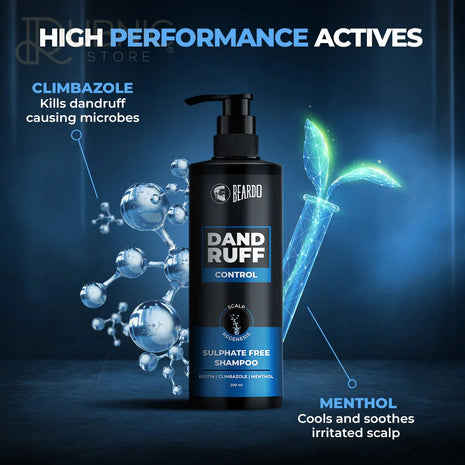 Beardo Dandruff Control Sulphate Free Shampoo - SHAMPOO