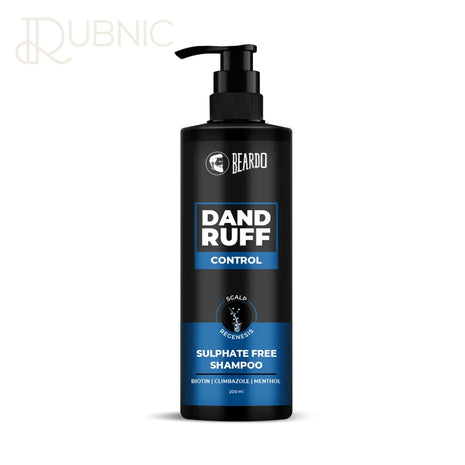 Beardo Dandruff Control Sulphate Free Shampoo - SHAMPOO