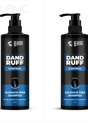 Beardo Dandruff Control Sulphate Free Shampoo pack of 2 -