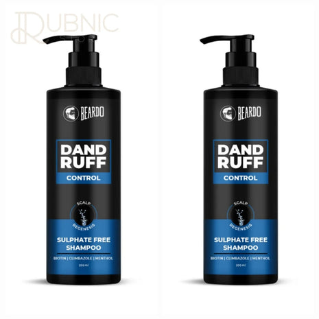 Beardo Dandruff Control Sulphate Free Shampoo pack of 2 -