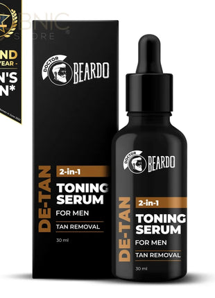 Beardo De-Tan 2 In 1 Toning Serum - FACE SERUM