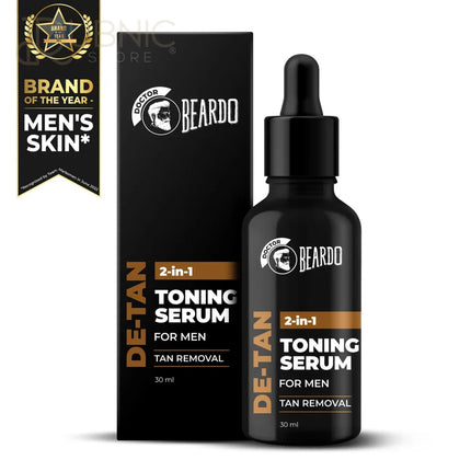Beardo De-Tan 2 In 1 Toning Serum pack of 3 - FACE SERUM