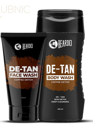 Beardo De-Tan Bodywash & De-Tan Facewash Combo - BODY WASH