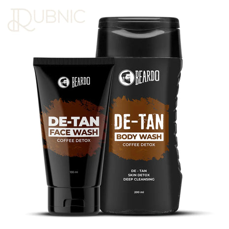 Beardo De-Tan Bodywash & De-Tan Facewash Combo - BODY WASH