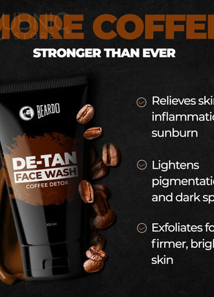 Beardo De-Tan Bodywash & De-Tan Facewash Combo - BODY WASH