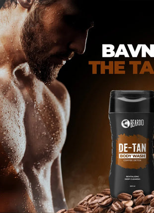 Beardo De-Tan Bodywash & De-Tan Facewash Combo - BODY WASH