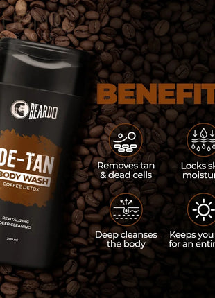 Beardo De-Tan Bodywash For Men - BODY WASH