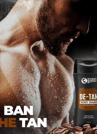 Beardo De-Tan Bodywash For Men - BODY WASH