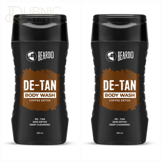 Beardo De-Tan Bodywash For Men pack of 2 - BODY WASH