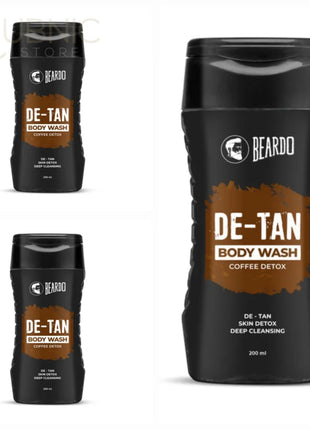 Beardo De-Tan Bodywash For Men pack of 3 - BODY WASH