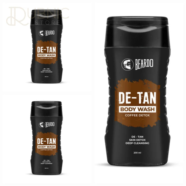 Beardo De-Tan Bodywash For Men pack of 3 - BODY WASH