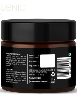 Beardo De-Tan Face Gel For Men - FACE MOISTURIZER