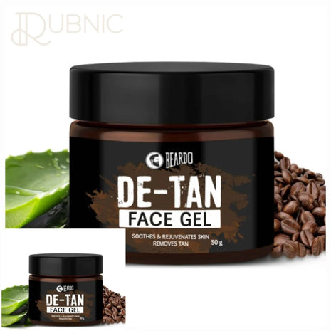 Beardo De-Tan Face Gel For Men pack of 2 - FACE MOISTURIZER