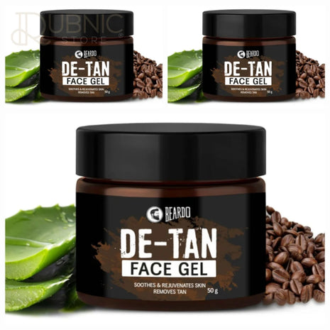 Beardo De-Tan Face Gel For Men pack of 3 - FACE MOISTURIZER