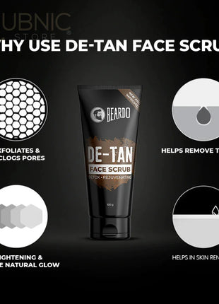 Beardo De-Tan Face Scrub - FACE SCRUB