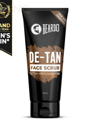 Beardo De-Tan Face Scrub - FACE SCRUB