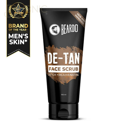 Beardo De-Tan Face Scrub - FACE SCRUB