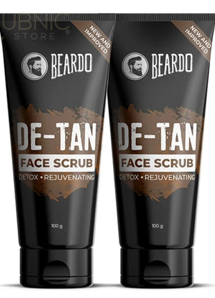 Beardo De-Tan Face Scrub pack of 2 - FACE SCRUB