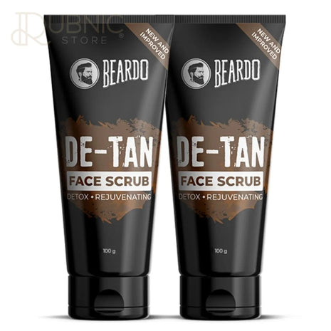 Beardo De-Tan Face Scrub pack of 2 - FACE SCRUB