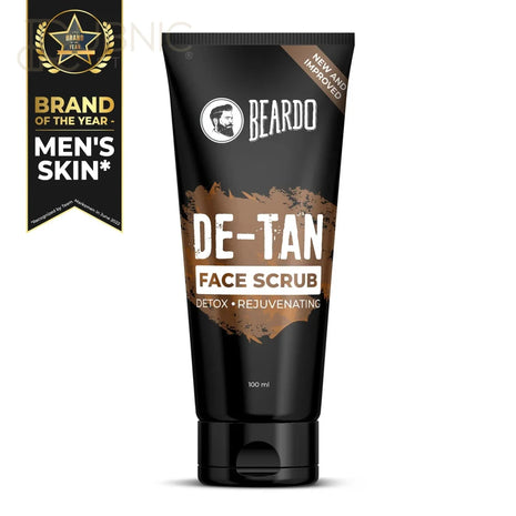 Beardo De-Tan Face Scrub pack of 2 - FACE SCRUB