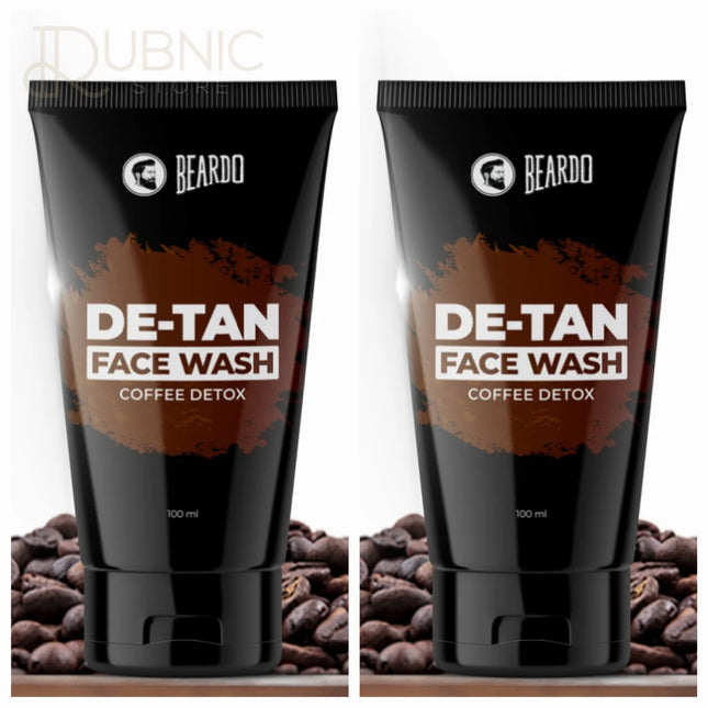 Beardo De-Tan Facewash For Men 100 ML PACK OF 2 - face wash