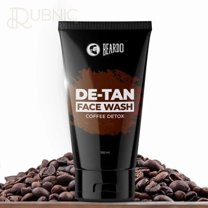 Beardo De-Tan Facewash For Men 100 ML PACK OF 2 - face wash