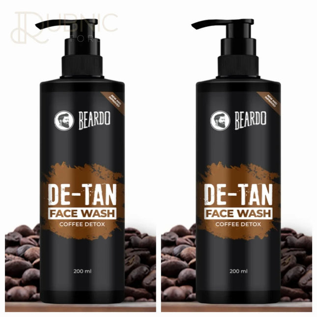 Beardo De-Tan Facewash For Men 200 ML PACK OF 2 - face wash