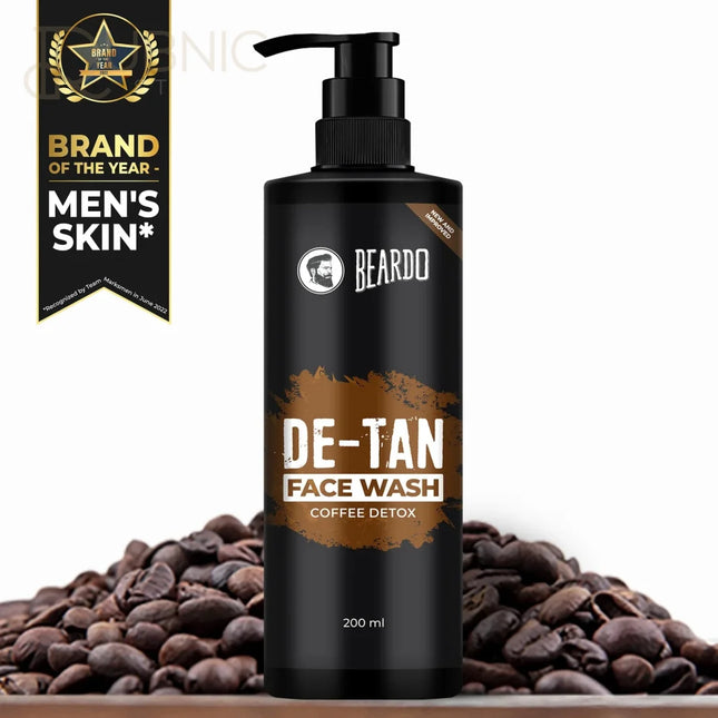 Beardo De-Tan Facewash For Men 200 ML PACK OF 3 - face wash