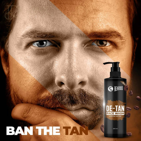 Beardo De-Tan Facewash For Men - face wash