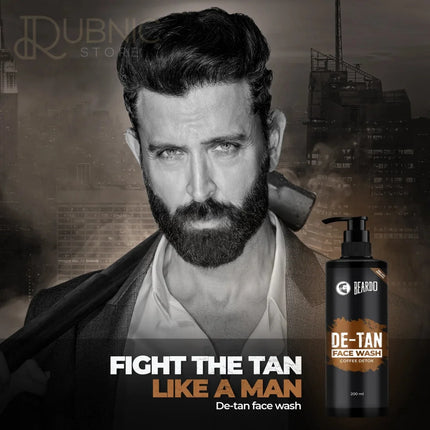 Beardo De-Tan Facewash For Men - face wash