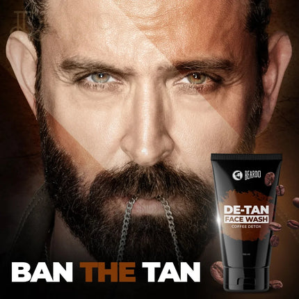 Beardo De-Tan Facewash For Men - face wash