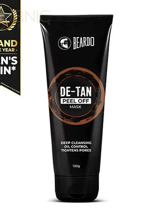 Beardo De-Tan Peel Off Mask - PEEL OFF MASK