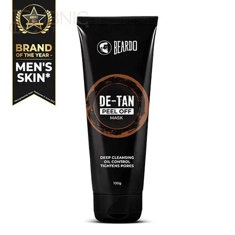 Beardo De-Tan Peel Off Mask - PEEL OFF MASK